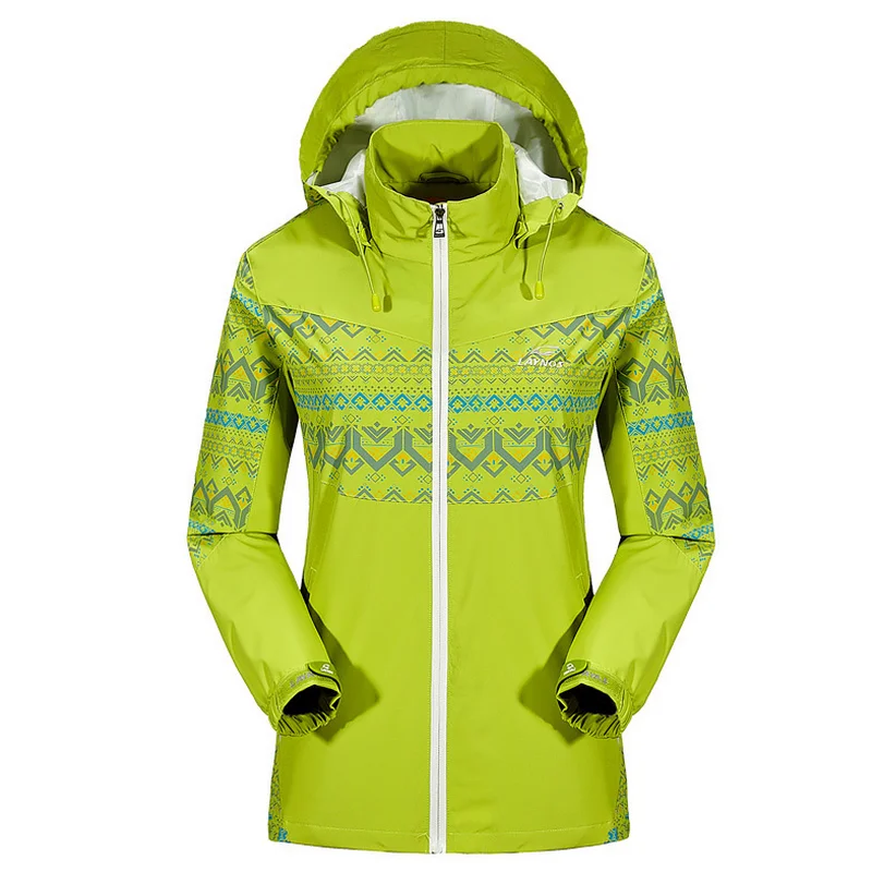 Популярная флисовая куртка для женщин водонепроницаемая ветрозащитная кемпинга