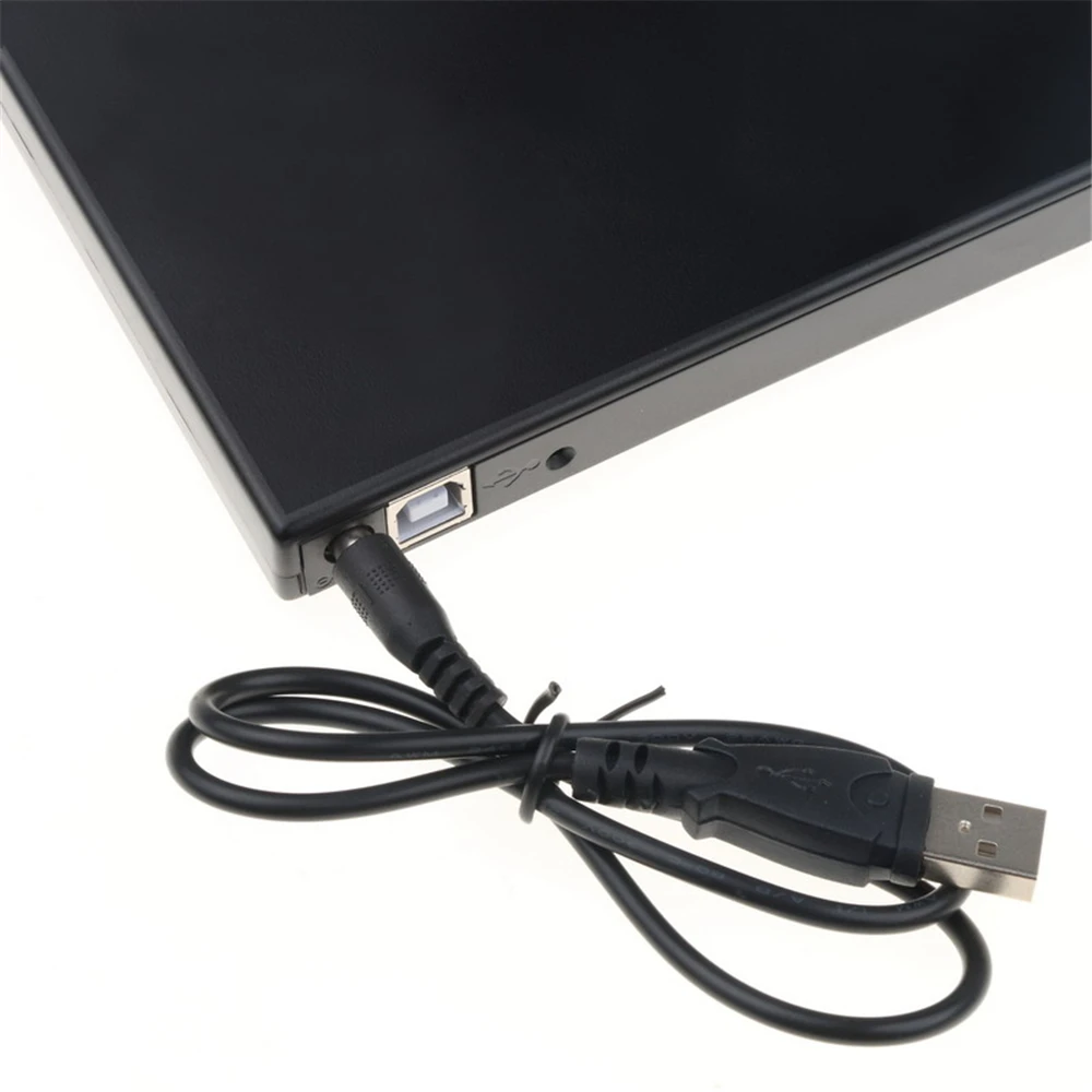 Kebidumei 12,7 мм SATA Внешний чехол USB 2,0 DVD CD DVD-Rom чехол для ноутбука CD/DVD Оптический привод портативный тонкий