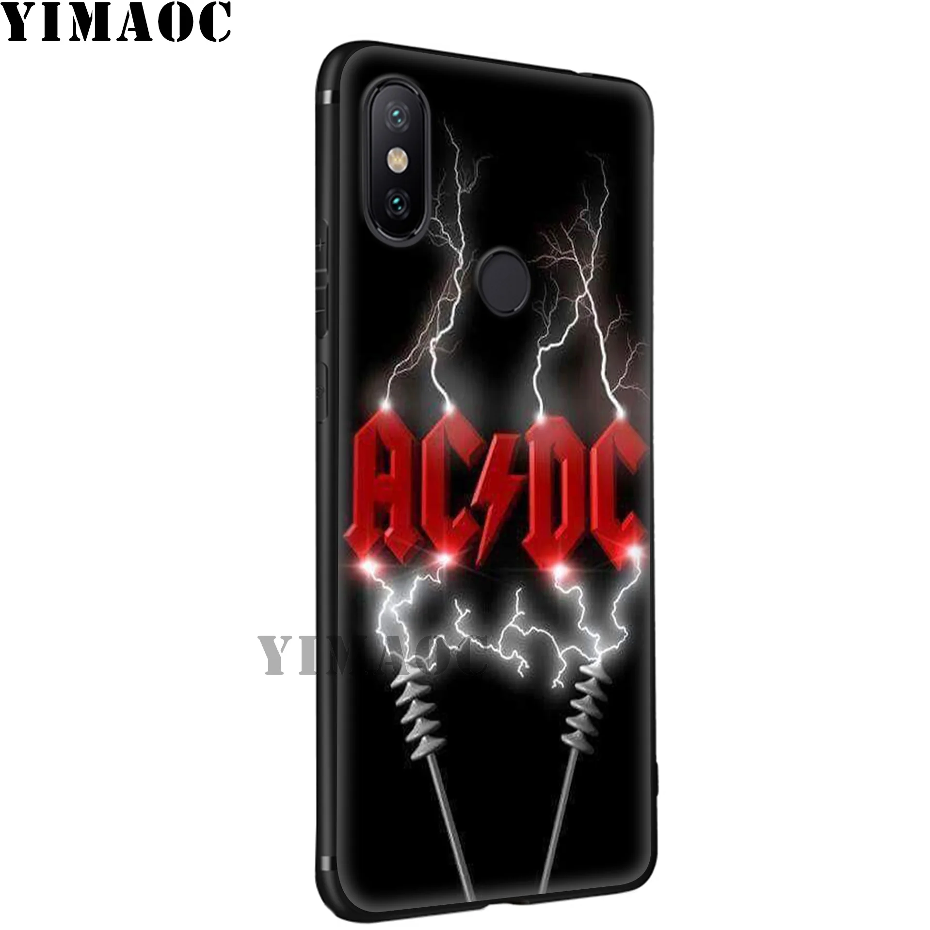 Yimaoc Led Zeppelin ACDC полосы мягкий чехол для Xiaomi mi 9T 9 8 Se 6 MAX 3 A1 A2 Lite CC9E CC9 6X 5X POCOPHONE F1 |