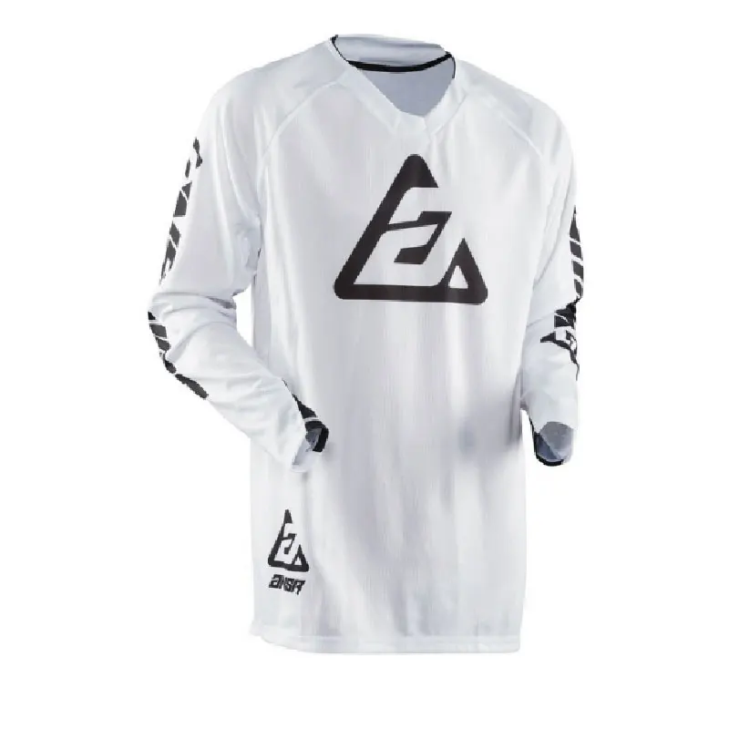 Новинка 2019 года Зеленый Красные черные Moto GP Горный велосипед Мотокросс Джерси BMX