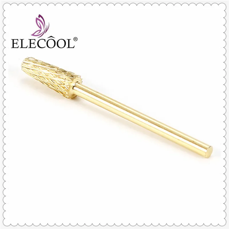 ELECOOL золотой розовый зонт-тип инструменты для маникюра сверло для ногтей пилка для маникюра электрическая дрель для маникюра Nagelvijl