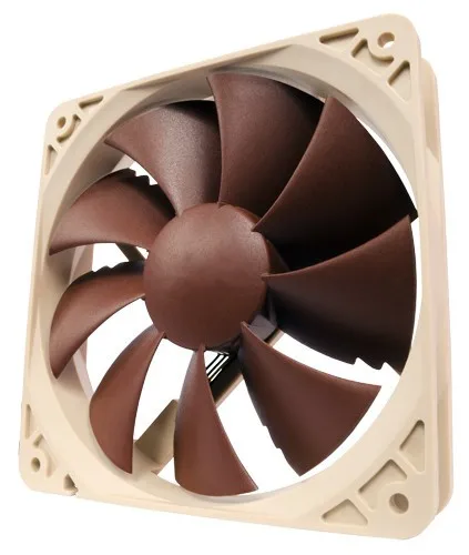 Noctua NF-P12 PWM-1300 об/мин ПК компьютерные корпуса башни Процессор 12 мм вентилятор кулеры вентиляторы охлаждающий вентилятор кулер вентиляторы