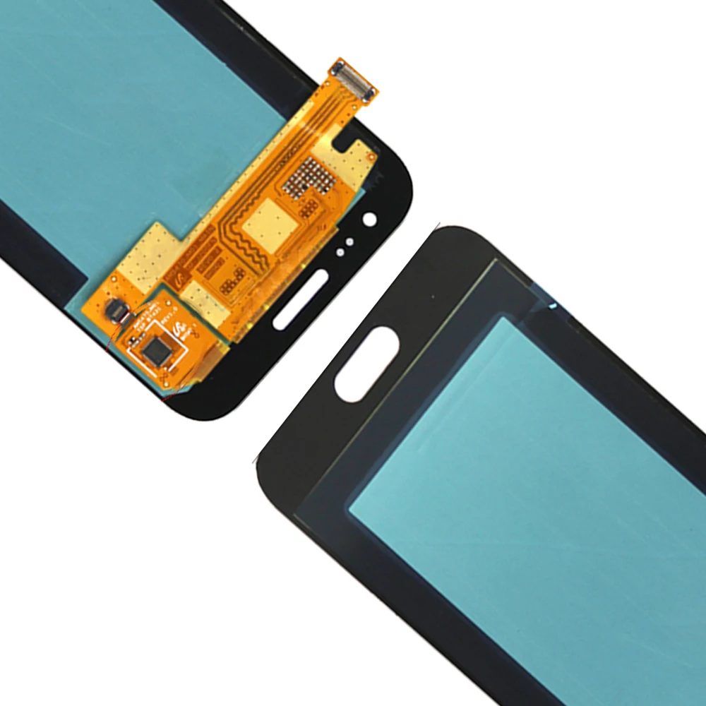 4,7 ''AMOLED lcd для samsung Galaxy J2 J200 lcd для J2 J200F lcd дисплей сенсорный дигитайзер экран сборка Замена
