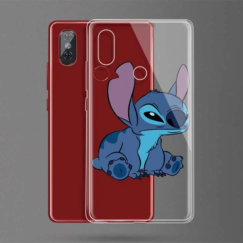 DREAMFOX N115 Lilo &amp Stitch Мягкий ТПУ силиконовый чехол для Xiaomi mi x 3 A1 A2 5C 5X6 6X8 9 Lite SE Play Pocophone