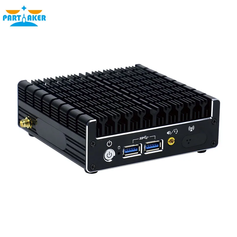 NUC Mini pc i7 5500U i5 5200U i3 5010U Barebone minipc HTPC Intel Nuc Безвентиляторный Компьютер Broadwell graphics HD 5500