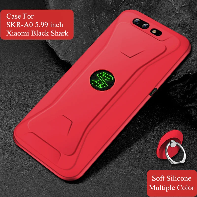 Чехол-Капа для Xiaomi Black Shark SKR-A0, задняя крышка, несколько цветов, корпус для телефона, оболочка для игры, Черная Акула, Fundas Coque Skin