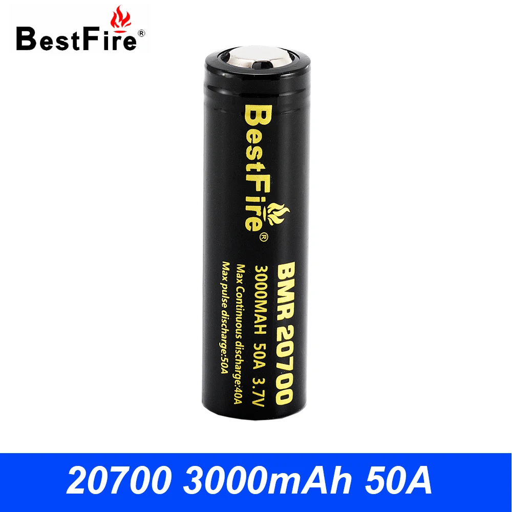 20700 батарея 3 7 V 50A 3000mAh электронная сигарета Vape аккумуляторная для IJOY Captain PD270 SMOK Mod