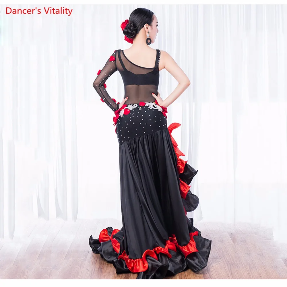 Новый Дизайн Высокое качество танец живота высококлассный шелк + сетка