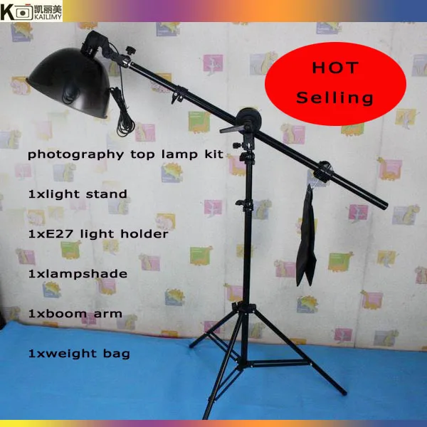 Телескопическая стрела для студийной фотосъемки 2 м верхняя светосветильник