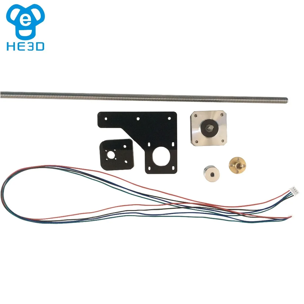 Комплект для модернизации двойной оси Z 3D принтера HE3D EI3 DIY|3d printer diy kit|for 3d printer3d axis |