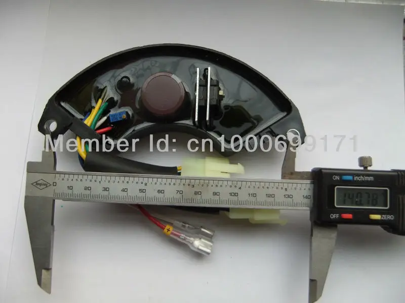 GTDK AVR5-3 KIPOR кама генератор AVR трехфазный 188F 5KW 5.5KW KDE6500E3 KDE6500X3 KDE5500E3 AVR