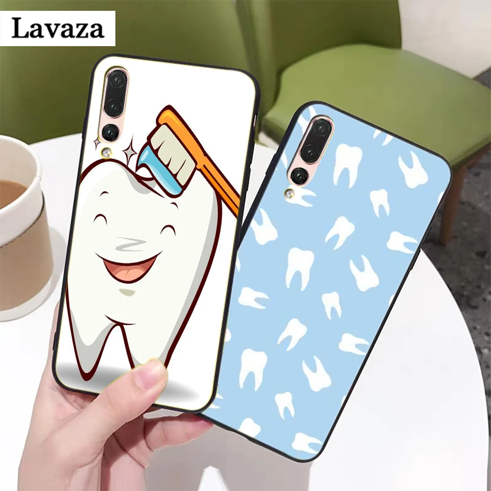 Стоматолог Зубной силиконовый чехол для Huawei P8 Lite 2015 2017 P9 2016 Mimi P10 P20 Pro P Smart Z 2019