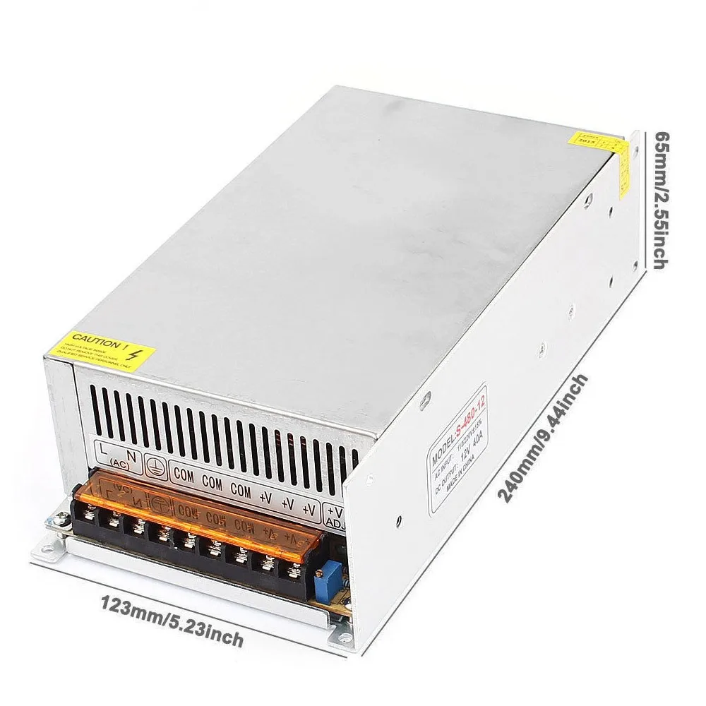 Светодиодный Мощность адаптер AC110V-220V DC5V/DC12V/DC24V 1A 2A 3A 5A 7A 8A 10A для 5V 12V 24V светодиодный Светодиодная лента LED освещение лампа светодиодный драйвер
