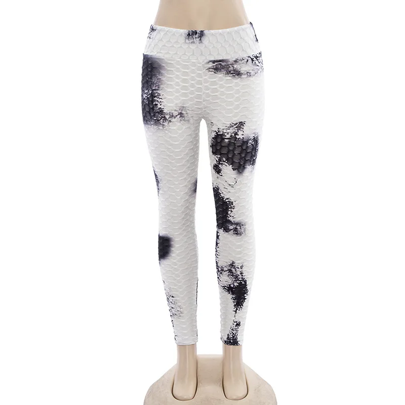 Maoxzon Женская граффити сексуальный тонкий Athleisure фитнес Bodycon брюки Летняя мода