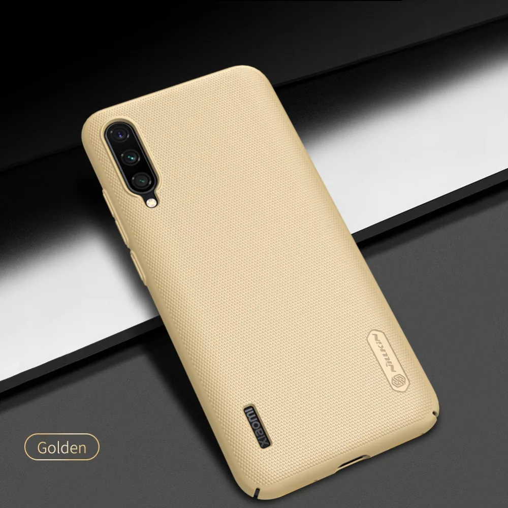 Чехол для Xiaomi Mi CC9 CC9E Mi9 Mi 9 Lite корпус Nillkin матовый щит PC задняя крышка для Xiaomi Mi 9 Lite чехол 6,39''