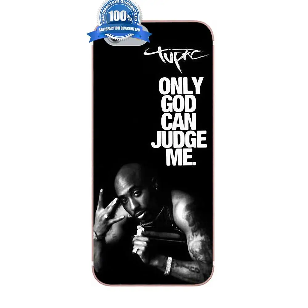 2pac Hiphop Rap Singer Tupac Shakur для Apple iPhone 4 4S 5 5C 5S SE 6 6S 7 8 Plus X LG G3 G4 G5 G6 K4 K7 K8 K10 V10 V20|Бамперы| |