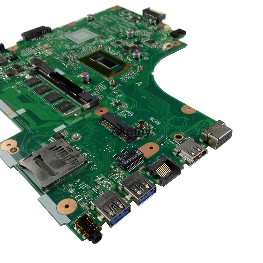 Материнская плата X450LA laptop motherboardf или For Asus X450LC X450LD X450LN 100% протестирована I3-4010U ОЗУ 4