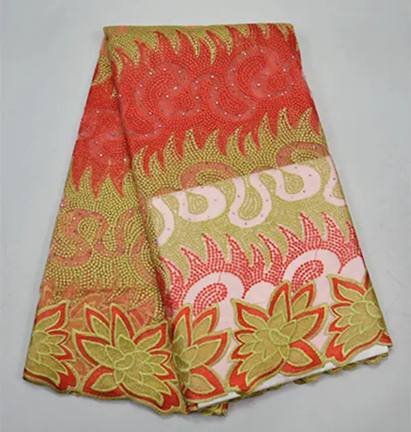 (5 ярдов/серия) spn235 Оптовая африканские чистая кружевной ткани для праздничное