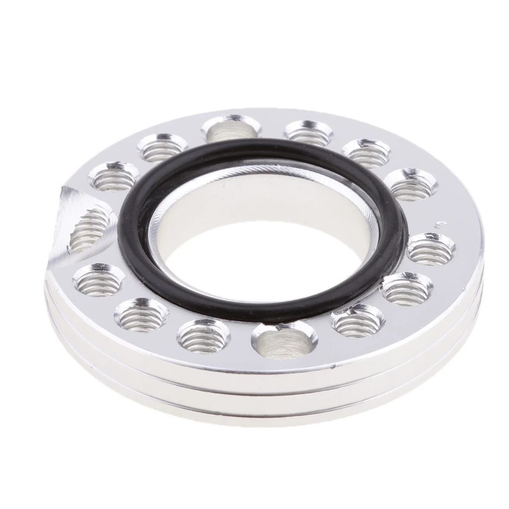 26 мм CNC alloycarbureator Carby Впускной переходник коллектора комплект Spinner пластина для PIT