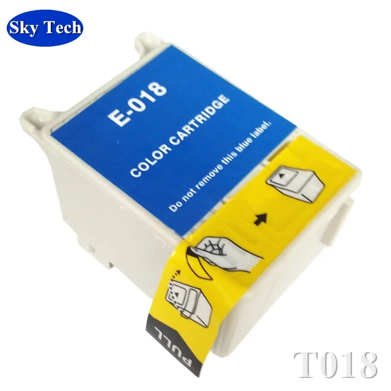 Качественный совместимый чернильный картридж для Epson T017 T018 Stylus Color 680/777/777i/Epson 1000ICS