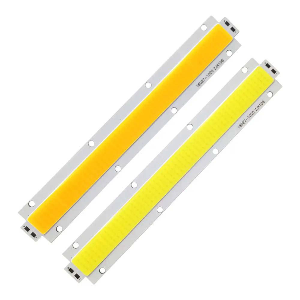 Высокая Мощность 180x27 мм 150W COB светодиодный светильник полосы 30V бескорпусный чип