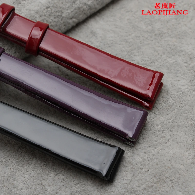 Детский ремешок для часов 6 мм 8 10 из натуральной кожи с пряжкой нержавеющей стали