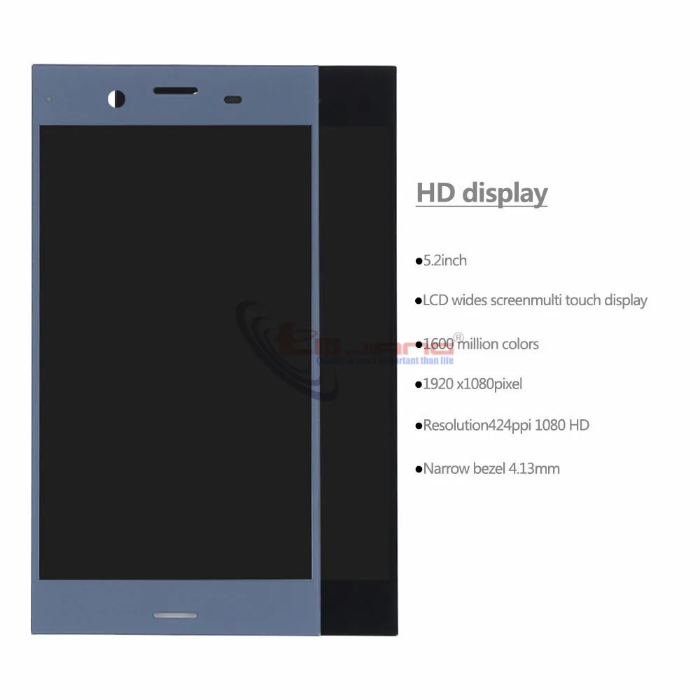 ЖК-дисплей для SONY Xperia XZ1, сенсорный экран, дигитайзер, запасные части для SONY Xperia XZ1, ЖК-сборка