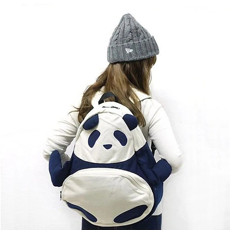 Рюкзак в японском стиле с пандой 2 цвета|panda backpack|style backpackbackpack women |