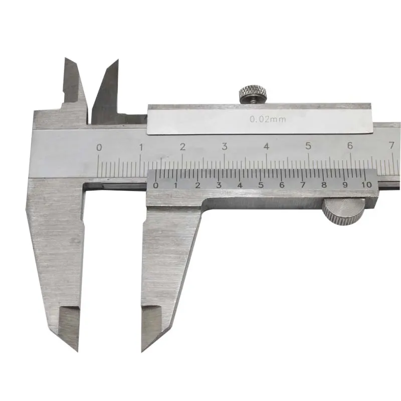 1pcs 150mm Vernier Caliper Stainless Steel Slide Gauge Micrometer Measurement Metal Calliper Metric 6in 0.02mm Electric Tool | Инструменты
