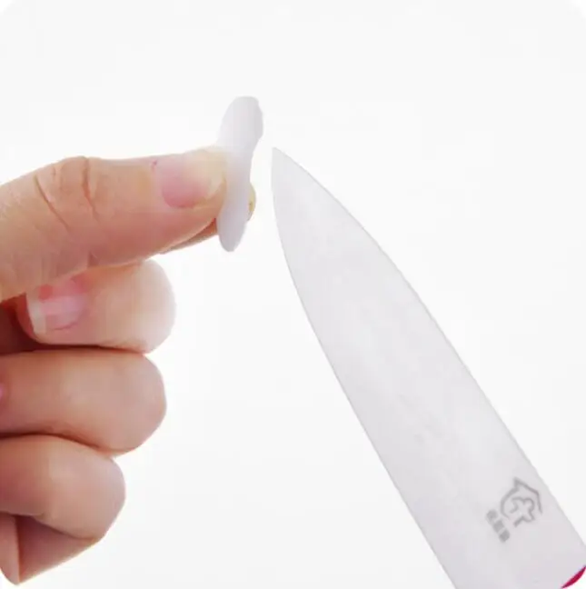 Модный цветной керамический нож для фруктов многофункциональный чистки овощей