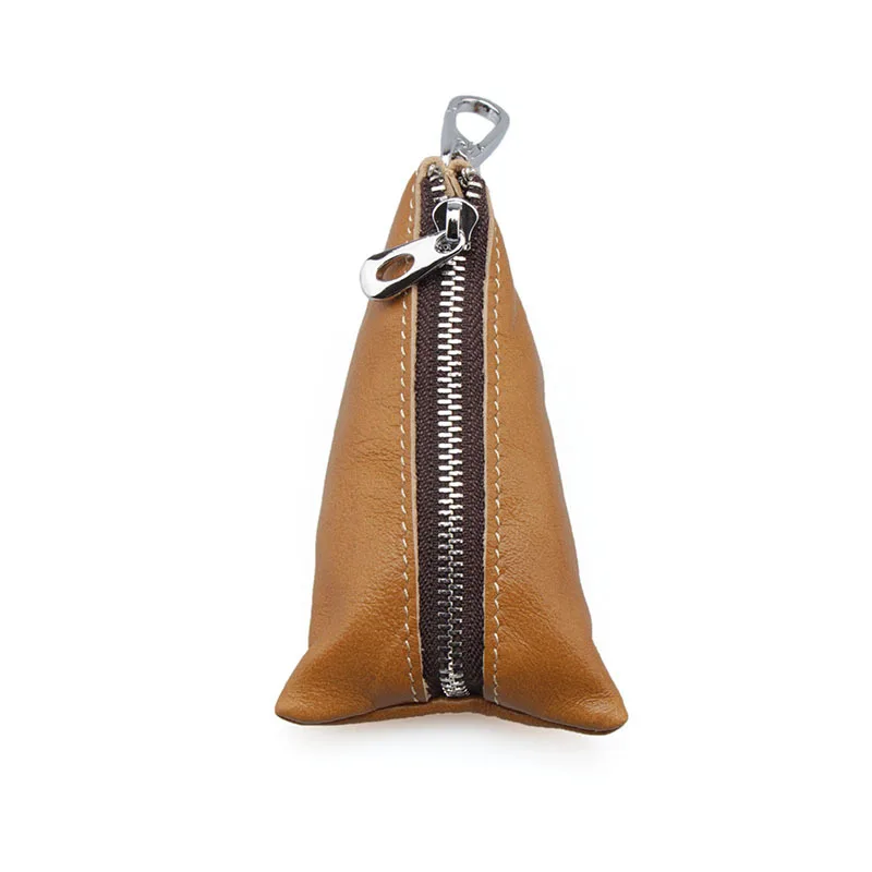 XZXBBAG 100% натуральный кожаный кошелек для ключей унисекс чехол мужчин от двери