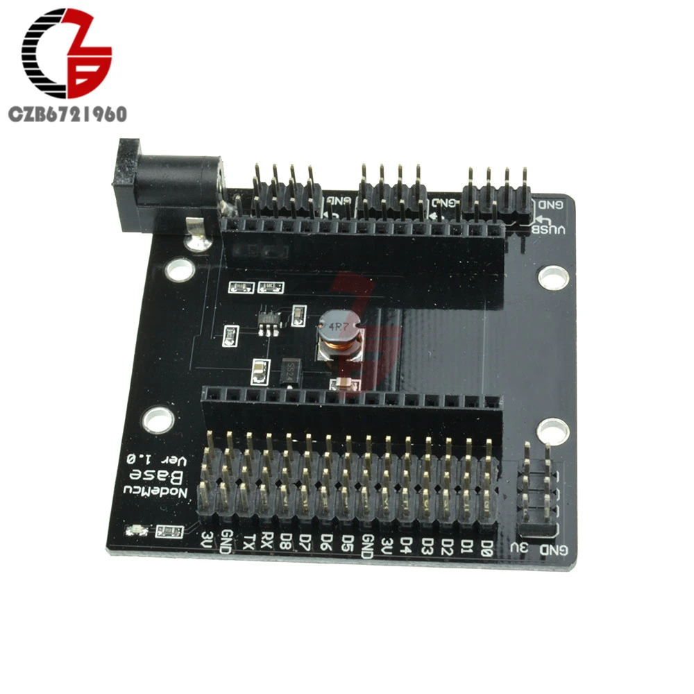 ESP8266 тестирование DIY макетная пластина NEU для NodeMcu