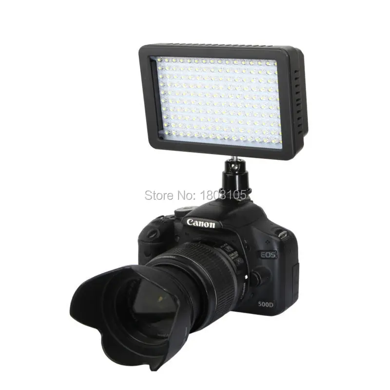 Вспышка W126 LED для камер марок Nikon, Canon, Sony, Pentax, Olympus и всех DSLR Camera