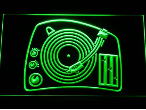 Женский DJ микшер вертушка b 71 NEW Bar Pub светодиодный Neon Sign|sign led|sign barsign neon |
