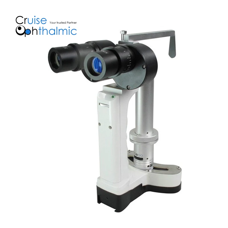 Портативный щелевой светильник LYL S светодиодный | 4 отверстия Всего 10x и 16x