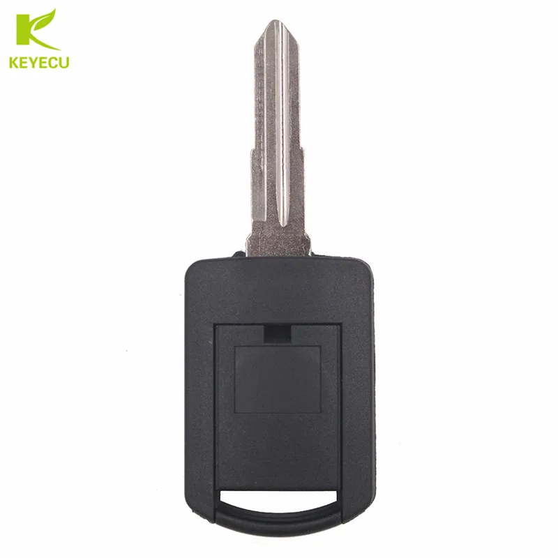 Запасной чехол для автомобильного ключа KEYECU с 2 кнопками Vauxhall Opel Corsa Agila Meriva комбо