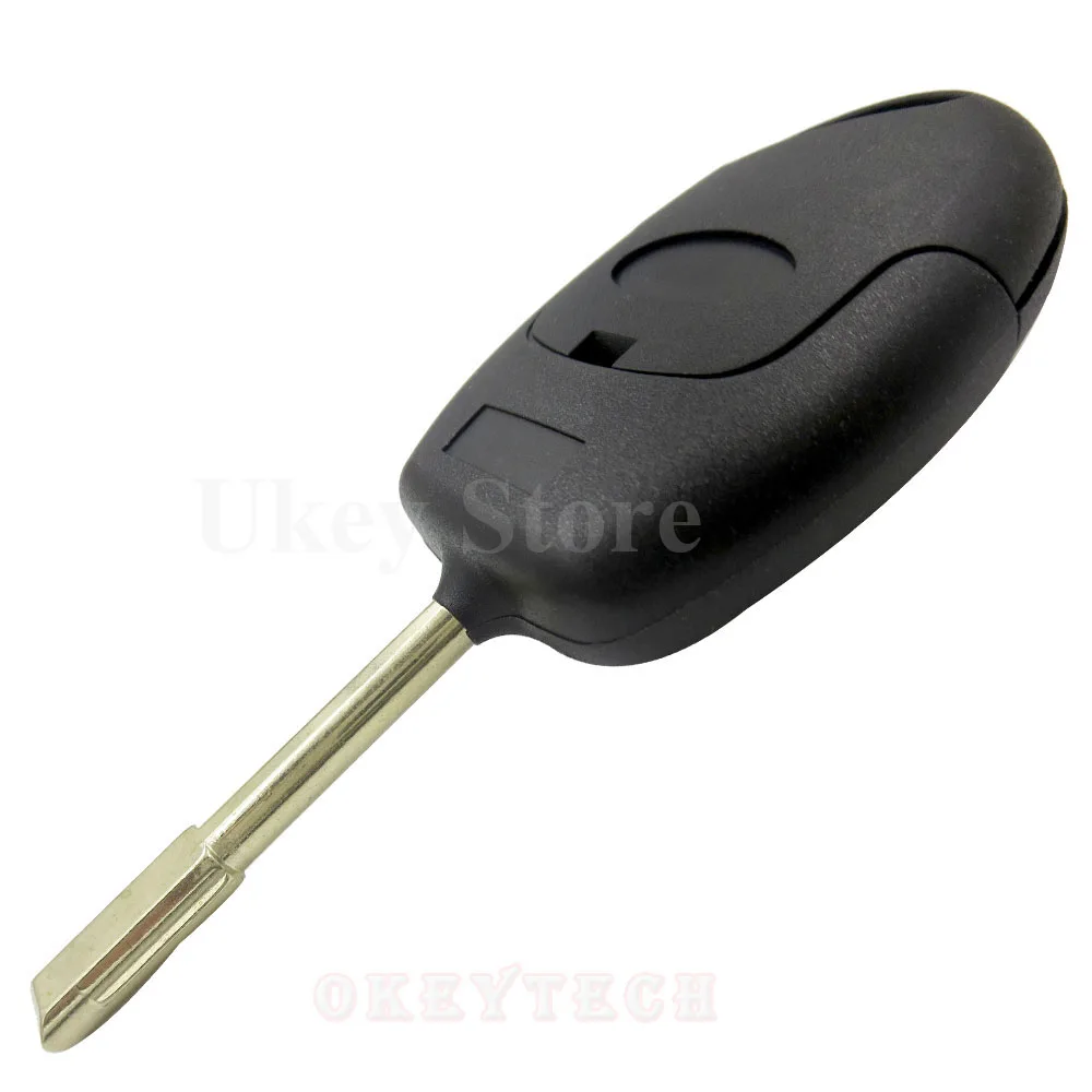 Дистанционный Автомобильный ключ OkeyTech 4D60 4D63 433 МГц для Ford Mondeo Focus Transit 3 кнопки