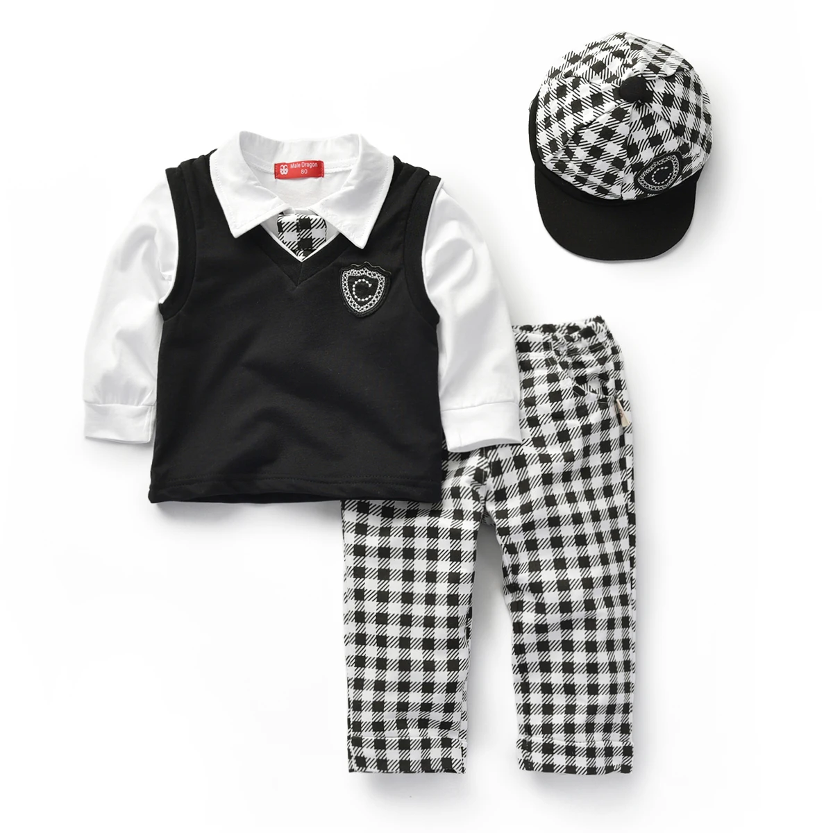 Школьная форма для мальчиков детская одежда от 6 до 8 лет официальные костюмы в