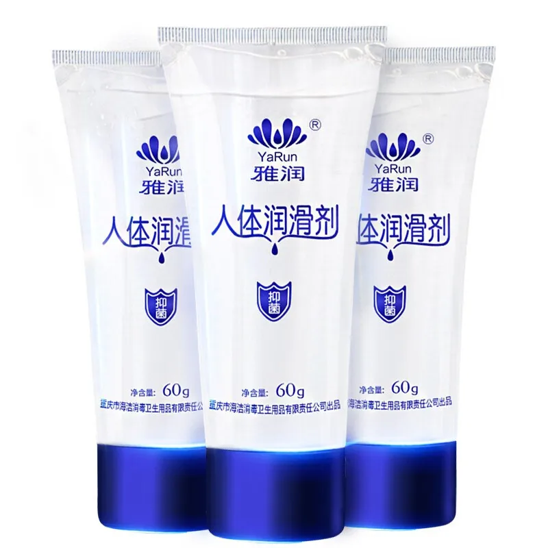 60 мл Анальная смазка для секса разглаживающая Массажный гель вагинальная