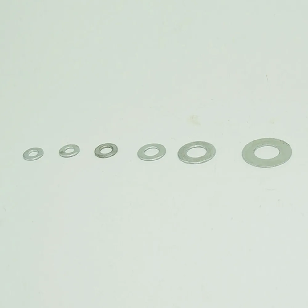 900Pcs Metal Flat Washer Assortment Gasket Ring Sheet Assorted Washers Steel M3 M4 M5 M6 M8 M10 ZK186 | Обустройство дома