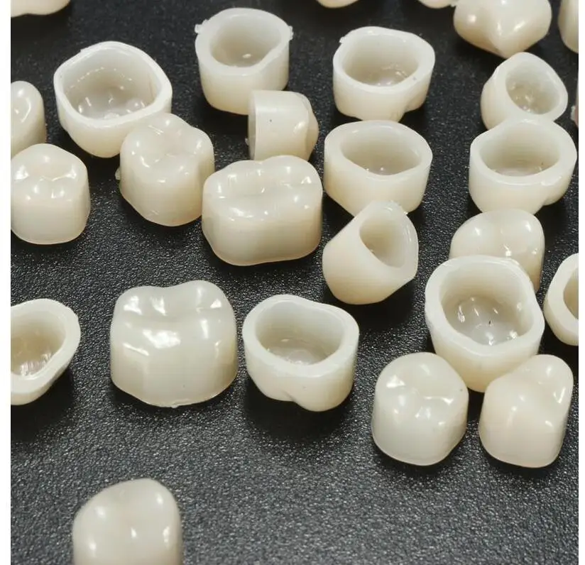 Отбеливающий зубной протез Perfect Smile комфорт Fit Flex временная коронка Anteriors Передняя Молярная задняя зубы Ложные зубы - Цвет: molar teeth