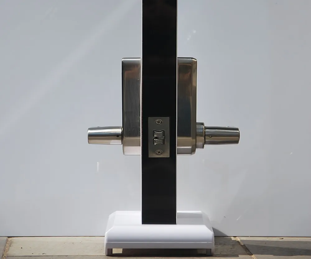 Цифровой Дверной замок электронная карта с кодом сенсорным экраном безключевым