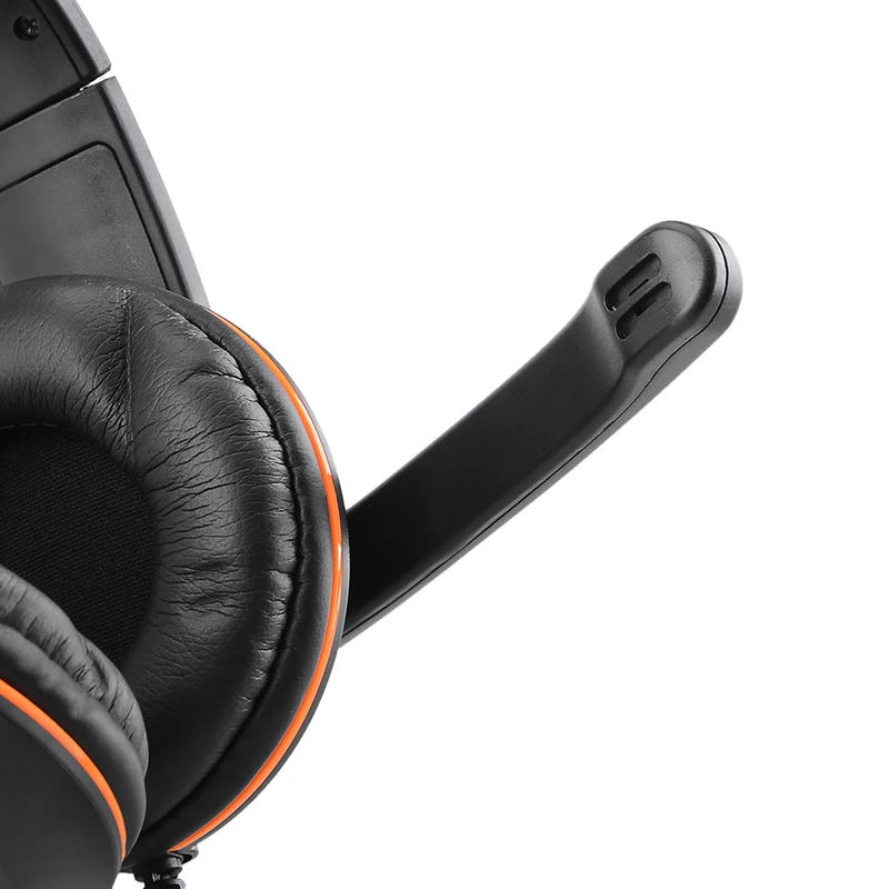 Super Bass Stereo USB 2.0 Headphone with Mic for Gaming/ Skype Cable Headset | Электроника