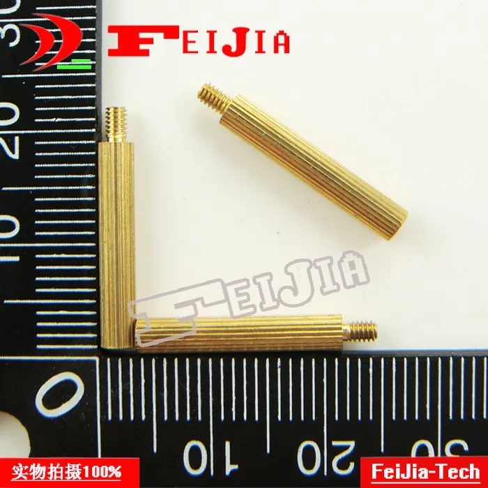 

50 шт. M2 * 18 + 3 медные колонны M2 18 мм для контроля безопасности, рифленые крепежные болты
