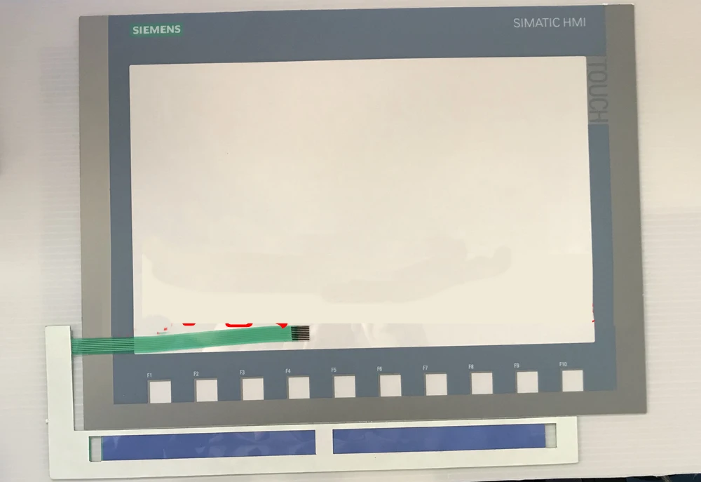 6AV2123 2MB03 0AX0 KTP1200 HMI сенсорный экран панель + 6AV2 123 мембранная клавиатура ремонт