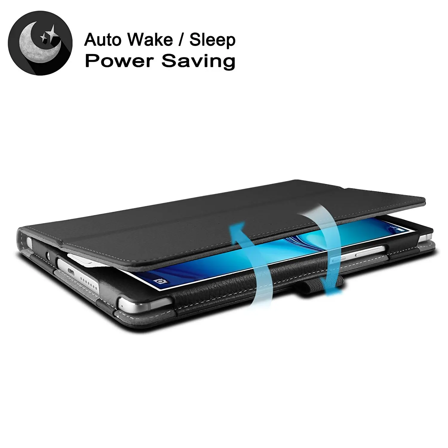 Чехол-книжка CucKooDo из искусственной кожи с подставкой умный чехол для Huawei MediaPad M3 8 0