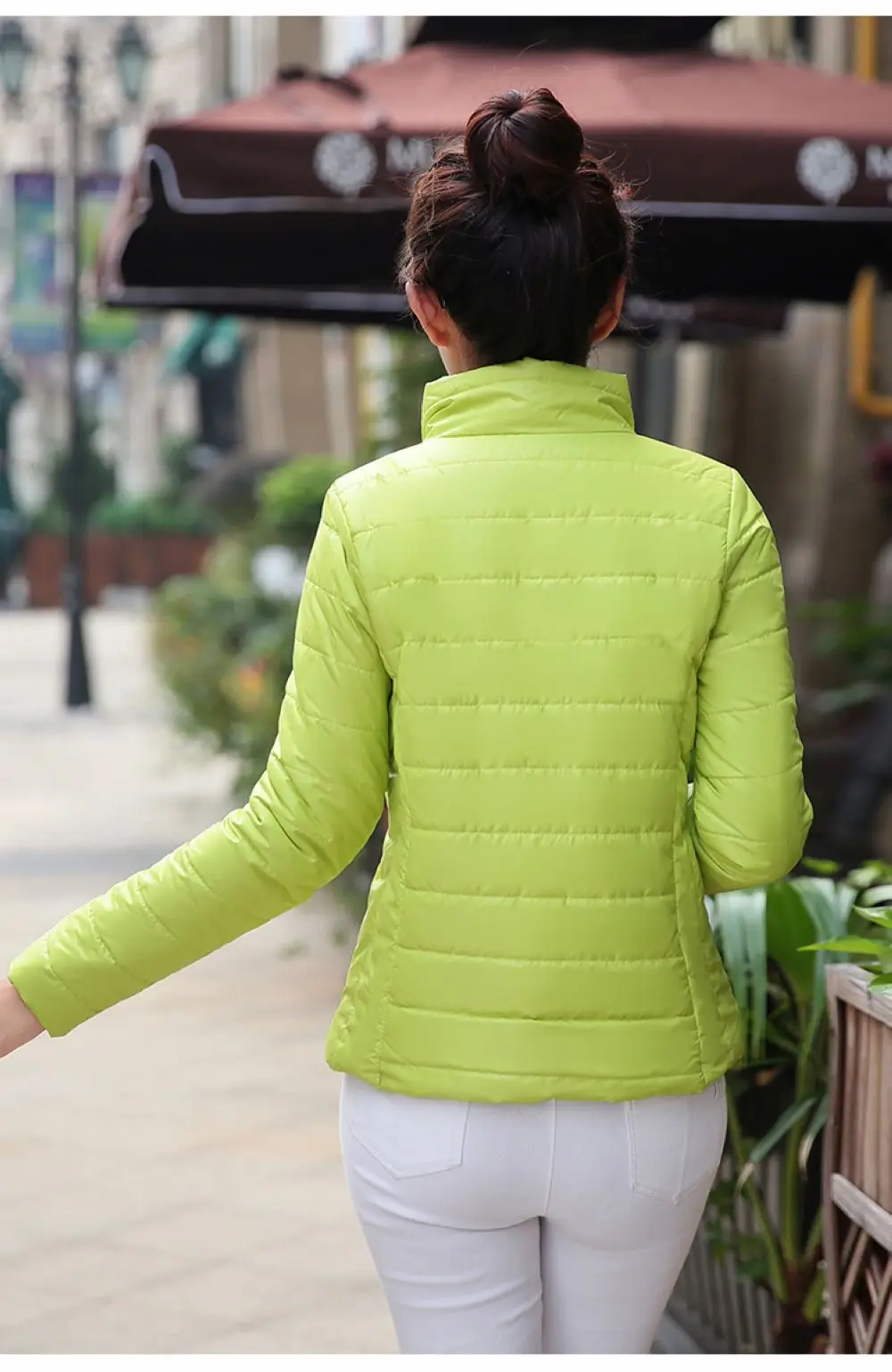 2019 женский ультра легкий пуховик зимние куртки на утином пуху Женская тонкая