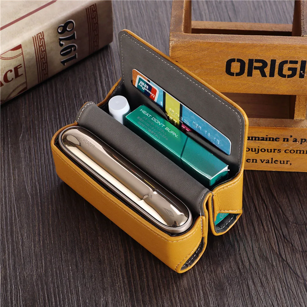 Модный чехол-кошелек для девушек, чехол для IQOS 3, защитный чехол, аксессуары для IQOS 3,0