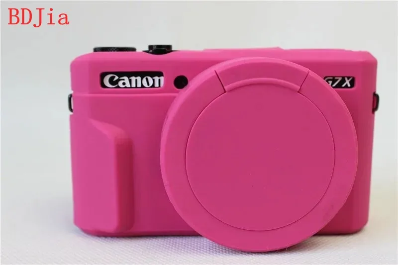 Лидер продаж силиконовый чехол для камеры чехол для Canon G7XII G7X markii в 4 цветах