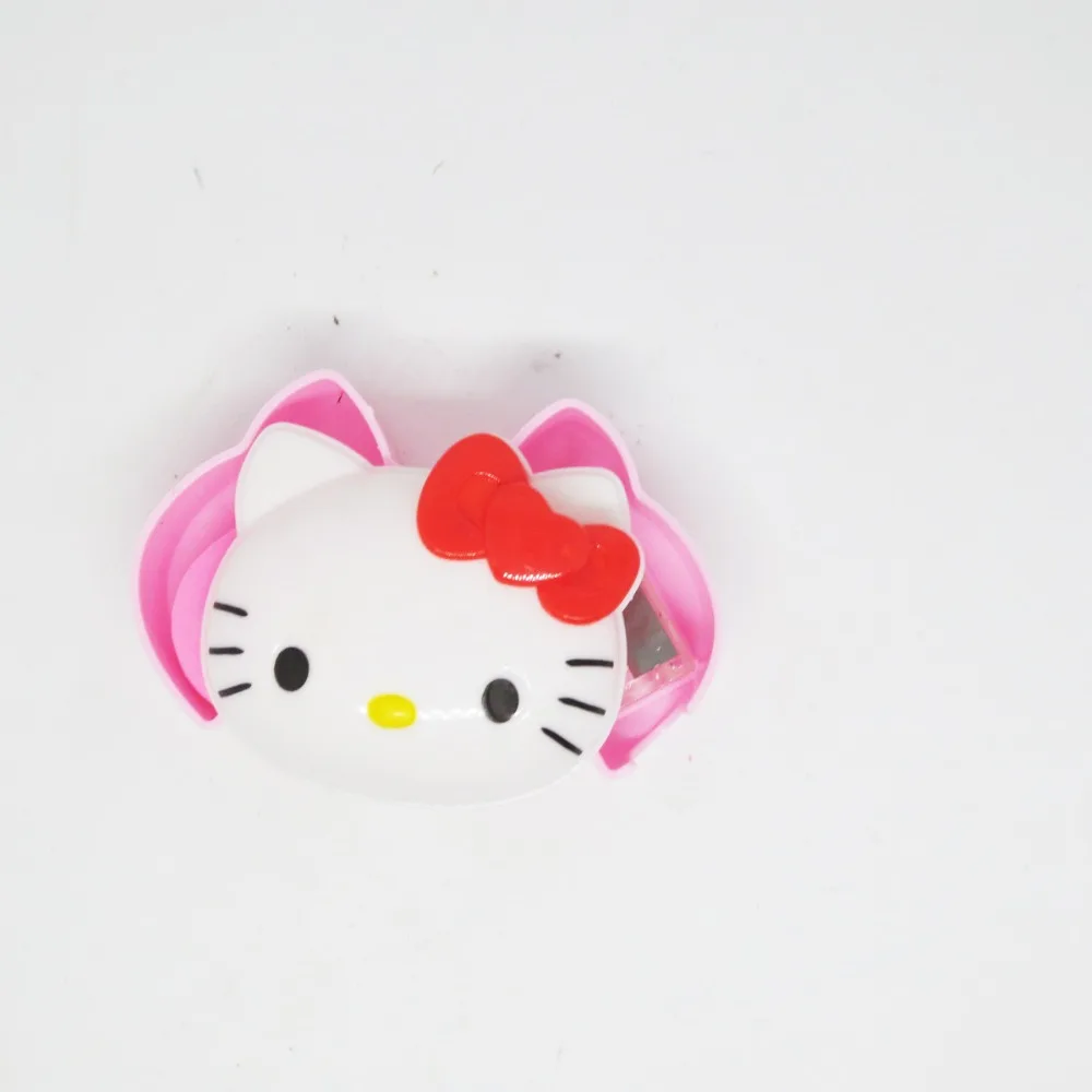 Kawaii милый hello kitty двухдверный ластик и точилка для карандашей принадлежности для письма для детей KT cat Подарочная точилка для карандашей s